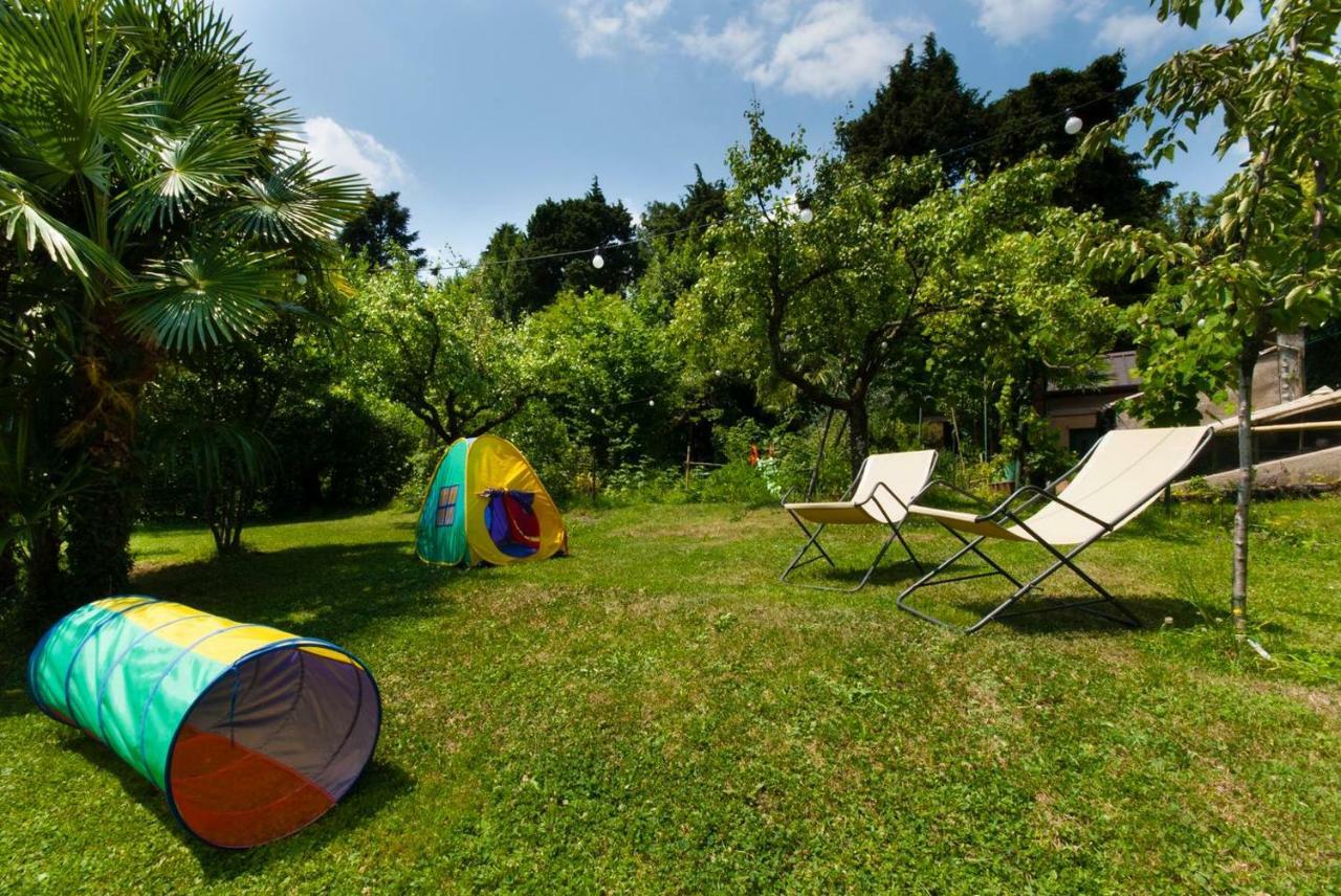 Little Garden House Villa Cernobbio Buitenkant foto