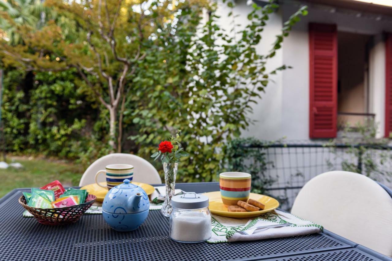 Little Garden House Villa Cernobbio Buitenkant foto
